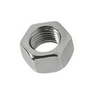 Porca Sextavada 1/4 Chave 7/16 Aço Zincado Branco 100und Porca Sextavada 1/4 Chave 7/16 Aço Zincado Branco 100und