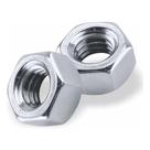 Porca sextavada 3/8" zincado branco - 20 peças
