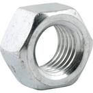 Porca Sextavada 7/8" Unc, Zincada, Cartela com 2 Peças, Vonder OstenVonder