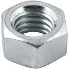 Porca Sextavada de 1/2'' Rosca Unc Cartela c/ 6 peças Vonder