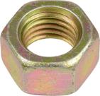 Porca Sextavada Grau 8 Nut Hillman, 1/2" x 3,3 cm, Pacote com 50