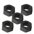 Porca Sextavada Grau 8 UNC RI 1/2 Preto 50Und Porca Sextavada Grau 8 UNC RI 1/2 Preto 50Und