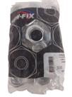 Porca Sextavada Zincada 1 x 1.1/2 New-Fix Pacote 20pçs Porca Sextavada Zincada 1 x 1.1/2 New-Fix Pacote 20pçs