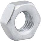 Porca Sextavada Zincada, 12 mm, MA, com 100 Peças, Vonder Porca Sextavada Zincada, 12 mm, MA, com 100 Peças, Vonder