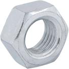 Porca Sextavada Zincada 18 Mm Ma Vonder - 100 Peças Para Fixações Com Parafuso E Hastes Roscadas