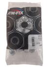 Porca Sextavada Zincada 3/4 x 1.1/8 New-Fix Pacote 25pçs