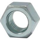 Porca Torneada Newfix Zincada 1/8'' Nc % - Kit C/10 Porca Torneada Newfix Zincada 1/8'' Nc % - Kit C/10