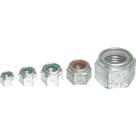 Porca Travante C/Nylon 04 C/100 Porca Travante C/Nylon 04 C/100