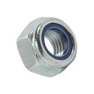 Porca Travante Inox 1/4" UNC Com 100 Peças