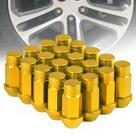 Porcas CNSPEED M12x1.25 Alumínio Dourado 50cm 20 Unidades Porcas CNSPEED M12x1.25 Alumínio Dourado 50cm 20 Unidades