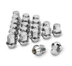 Porcas cromadas Nut Dynofit M14x1.5, 20 unidades para Mustang