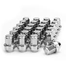 Porcas cromadas Nuts Glorider, 24 unidades, M14x1.5, para Ford F-150