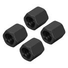 Porcas de acoplamento hexagonais MECCANIXITY M16x2mm de passo, 4 unidades de 25 mm de comprimento