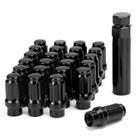 Porcas de encaixe dynofit 12 mm x 1,5 ET (estendidas) 6 ranhuras 6 alças x24