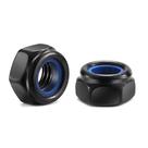 Porcas de fixação SG TZH M8 x 1,25 mm, aço inoxidável 304, 100 unidades