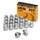 Porcas de peça única Nuts Dynofit 12mmx1.5 para Ford