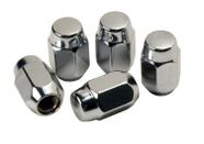 Porcas de roda CE Smith Trailer 1/2-20 Chrome Acorn