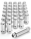 Porcas de Roda Cromadas Orion Motor Tech M14x1.5 - Pacote com 32