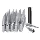 Porcas DYNOFIT 32 Chrome Spike Lug M14x1.5 11 cm de altura