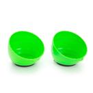 Porcas magnéticas OEMTOOLS 25115 Green, pacote com 2 unidades, capacidade de 2,27 kg