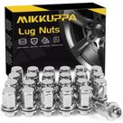 Porcas MIKKUPPA M12X1,5 Mag 47 mm de altura 21 mm Hex 24 unidades