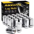 Porcas MIKKUPPA M14x1.5 para Chevy Silverado, Ford e GMC - Pacote com 24 Unidades