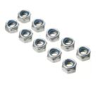 Porcas Parlock Auto Travante Aco Inox 10un