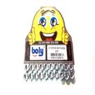 Porcas Sextavadas Zincadas 3/16" Kit 20 PÇS - Boly - Ref. 276
