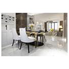 Porcelanato Acetinado Calacata Ice 84 X 84cm Caixa com 4 Peças 2,80m² - Delta