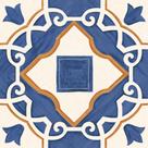 Porcelanato Ceusa Italian Days Dec 1 Mix Lux 20x20cm Bold