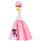 Porch Goose Outfits Outus Saia de poodle de Halloween dos anos 50 23 polegadas Porch Goose Outfits Outus Saia de poodle de Halloween dos anos 50 23 polegadas