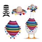 Porch Goose veste ENBOFID Mexican para Cinco De Mayo