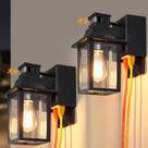 Porch Lights TITOSICHY Motion Sensor GFCI Outlet, pacote com 2
