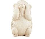 Porco Espinho Decorativo Cimento Cego - Mart