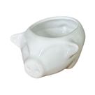 Porco Pequeno Bowl 500ml Feito de Cerâmica