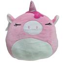 Porco Unicórmio Pelúcia Fofinha De Apertar - AP Toys XZ-15 Porco Unicórmio Pelúcia Fofinha De Apertar - AP Toys XZ-15