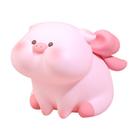 Porcos fofos para crianças Piggy Bank em resina 13,3x20x15,5 cm Porcos fofos para crianças Piggy Bank em resina 13,3x20x15,5 cm