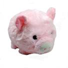 Porquinha Pelúcia Rosa 26 cm comp. - Fizzy Toys