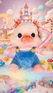 Porquinho de Pelúcia Fofinho com Roupinha Cor:Marrom Porquinho de Pelúcia Fofinho com Roupinha Cor:Marrom