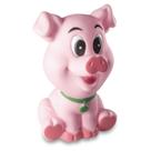 Porquinho Soft Animal de Brinquedo P/ Bebes, Mordedor Banho