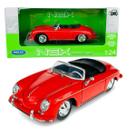 Porsche 356A Speedster Conversivel 1/24 Welly 24106C