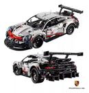 Porsche 911 Rsr Supercarros - Bloco De Montar - 1.580 Peças