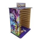 Porta 11 Jogos Físico Tematico Sn 22x16,3x29,4 Mdf Madeira Adesivada