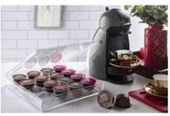 Porta 16 Cápsulas De Café Dolce Gusto Acrílico Quadrado Paramount 1633