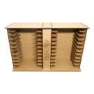 Porta 22 Jogos FÍSico Ps Gamer Laser 48x16x29,5 Mdf Madeira