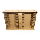 Porta 22 Jogos FÍSico Xb Gamer Laser 48x16x29,5 Mdf Madeira
