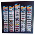 Porta 55 Blisters - Miniaturas Carrinhos 1:64 COD58-1 Cor:Preto Porta 55 Blisters - Miniaturas Carrinhos 1:64 COD58-1 Cor:Preto