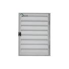 Porta Abrigo Alçapão Alumínio Branco 60x40