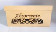 Porta Absorvente Mdf - Cru