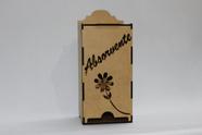 Porta absorventes protetor diario de calcinha em mdf
